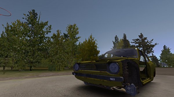 финское лето часть 1 (my summer car )