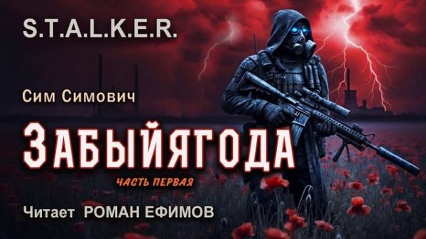 S.T.A.L.K.E.R. Забыйягода (аудиокнига). Часть 1. ФАНТАСТИКА. Сим Симович. Читает Роман Ефимов.