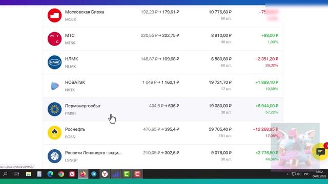 № 112. Пополняю с январских доходов портфель на 50.000р