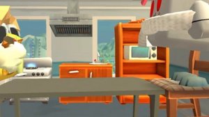 ЗОМБИ ВИРУС В ЧИКЕН ГАНЕ 1 часть (поездка в проклятый город)