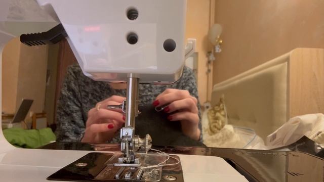 От новичка😅 Обзор швейной машинки KT-6044 китфорт kitfort KT6044 КТ6044 смотреть онлайн