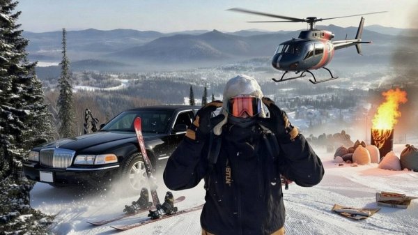 «ИЗ ПЕНЗЫ В ШЕРЕГЕШ НА ЛИМУЗИНЕ. Самый странный горнолыжный трип»