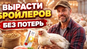 95% фермеров делают это неправильно 🐔 Как реально вырастить бройлера без потерь 🥩