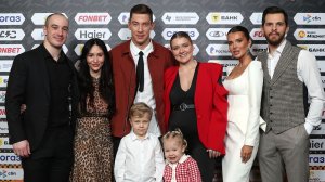 Церемония представления игроков Фонбет Матча Звезд КХЛ 2026