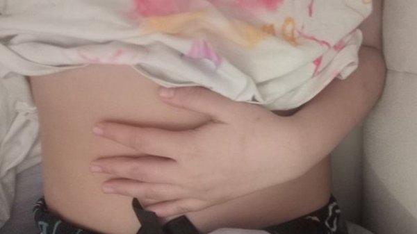 Животик не перестаёт урчать