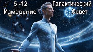 5-12 измерение. Галактический Совет представителей Разума Добра. Мантра-ченнелинг
