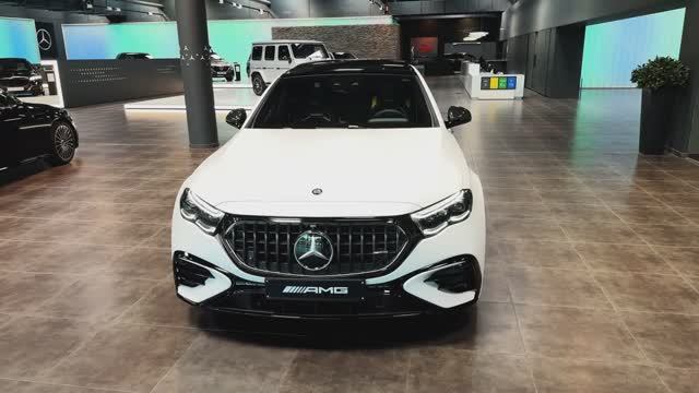 MERCEDES E53 AMG EDITION 1 2025 обзор смотреть онлайн