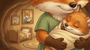 Мультик перед сном Колыбельная для малыша-лисенка