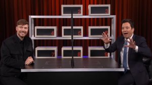 Ящик лжи» с MrBeast | Вечернее шоу с Джимми Фэллоном