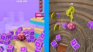 Going Balls  Super Speed run Gameplay New Update Level 2101