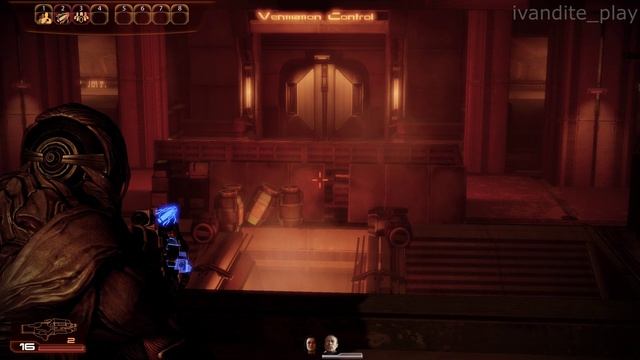 Прохождение Mass Effect 2 # 5(Сложность Безумие)(Без Комментариев)