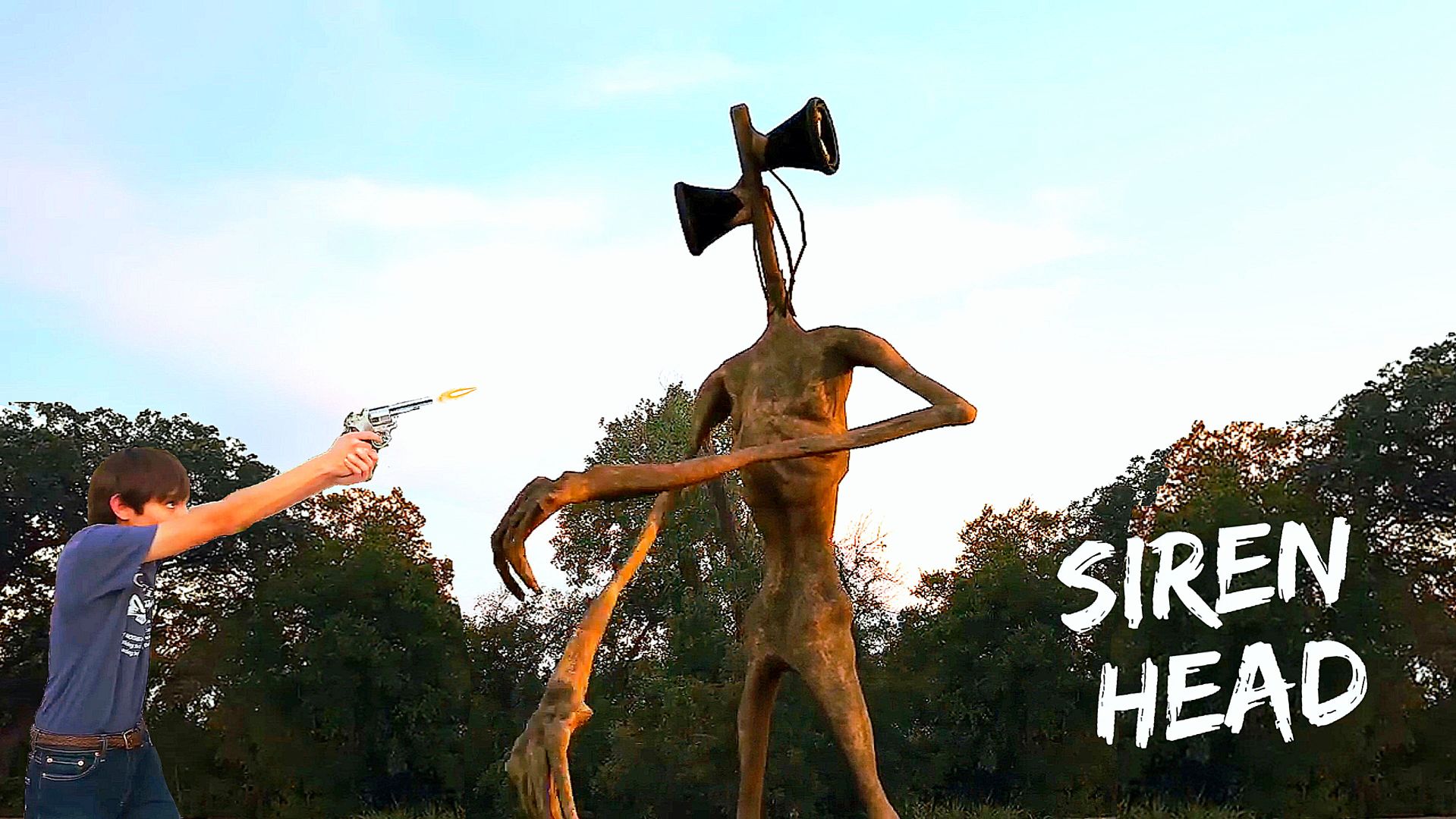 📢 СИРЕНОГОЛОВЫЙ 📢 - В ГОРОДЕ ФИЛЬМ. SIREN HEAD В РЕАЛЬНОЙ ЖИЗНИ.