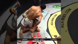 ⚡Биберт Туменов нокаутировал Александра Грозина в первом раунде турнира АСА200