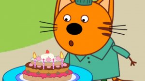 ТРИ КОТА.  МУЛЬТФИЛЬМ ИГРА. НОВАЯ СЕРИЯ. ДЕНЬ РОЖДЕНИЯ.    ИГРЫ ПО МУЛЬТИКАМ