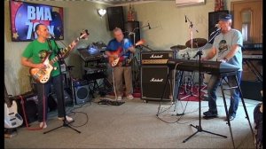 "Ты мне не снишься". Исполняет кавер-группа "Белый Омут"