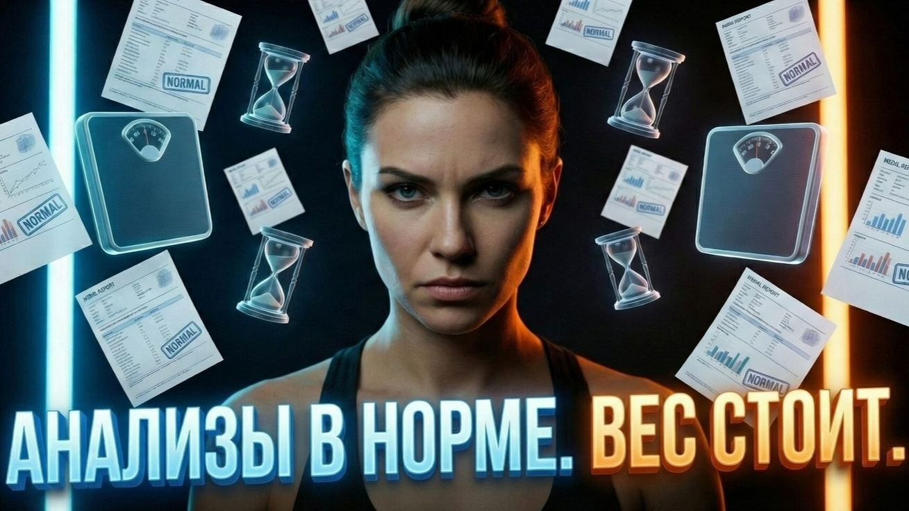 Гормональный сбой - это миф? Почему вес стоит на самом деле #каринарерих #похудение