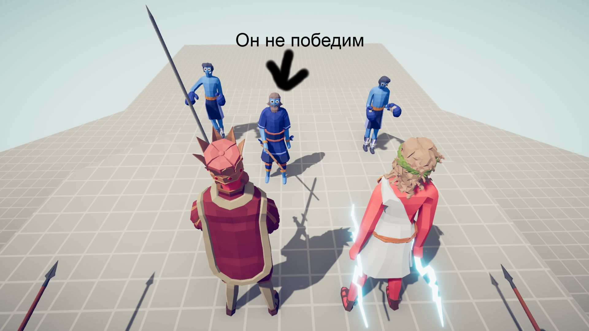 ТАБС сражение компания боксер 2