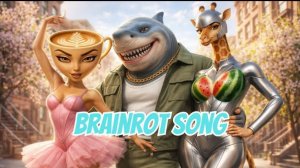 Песня итальянских брейнротов. Балерина Капучино и все, всё.