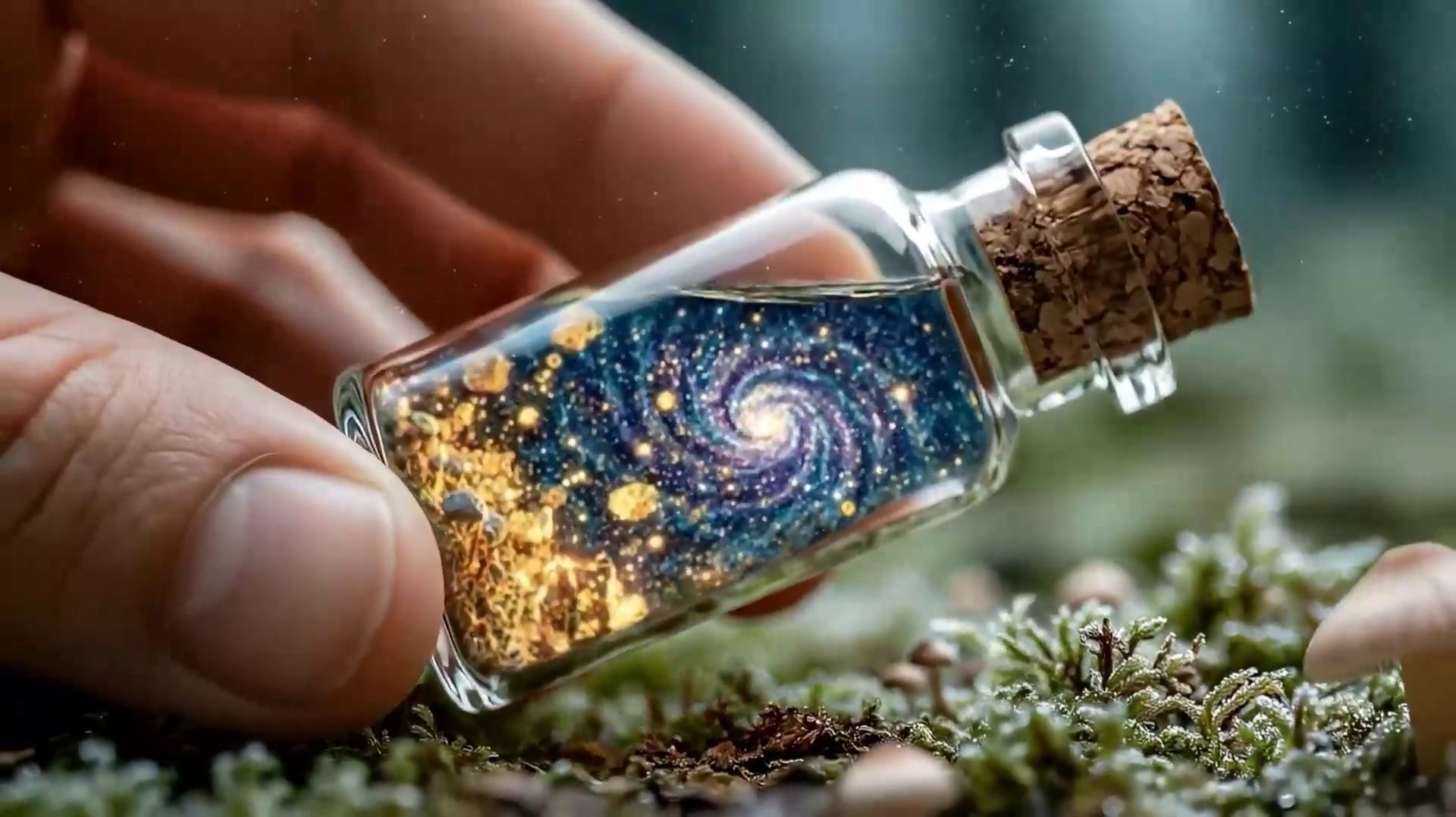 Галактика в бутылке смотреть онлайн