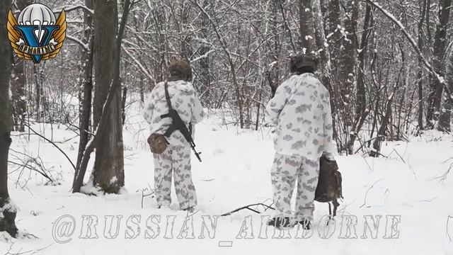 Подразделения беспилотных систем Крымских десантников, совместно с военными инженерами ВДВ.mp4 смотреть онлайн