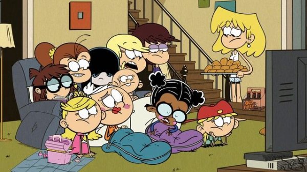 Мой шумный дом 1 сезон 9 серия (мультсериал, 2016)