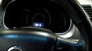 Ниссан Теана блокировка РУЛЯ!