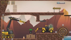 ПОГРУЗЧИК УРОНИЛ БОЧКУ С БЕНЗИНОМ .  МУЛЬТФИЛЬМ. ГРУЗОВЫЕ МАШИНКИ.