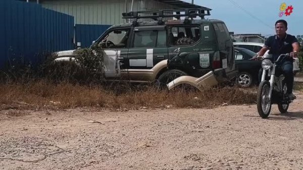 ВОССТАНОВЛЕНИЕ ЛЕГЕНДАРНОЙ TOYOTA LC95 - ОТ МЕТАЛЛОЛОМА ДО СУПЕРКАРА ДЛЯ БЕЗДОРОЖЬЯ