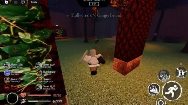 форсакен геймплей