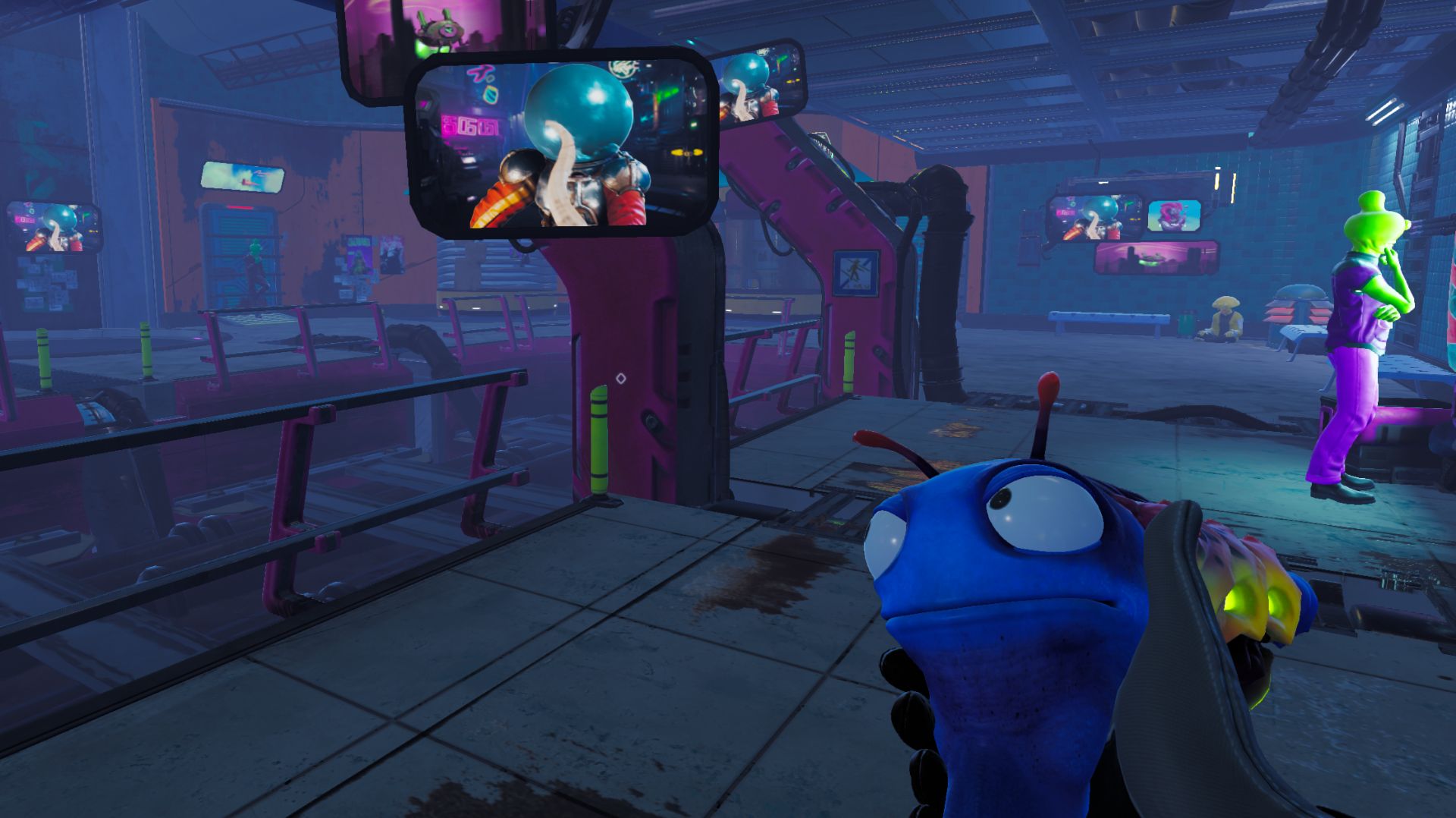 High on Life   Неон-город, Охота на Дугласа! Прохождение