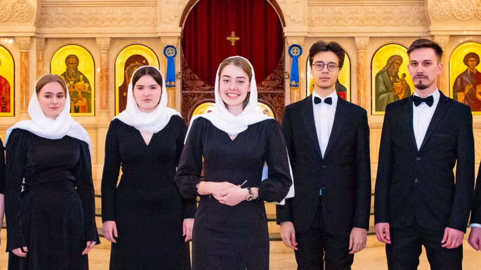 Вокально-хоровой ансамбль “Un respiro” п/у Марии Герего 25.02.2025 смотреть онлайн