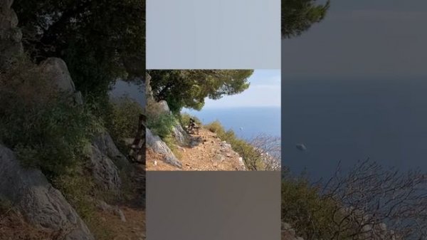 2023. Лазурный берег Франции