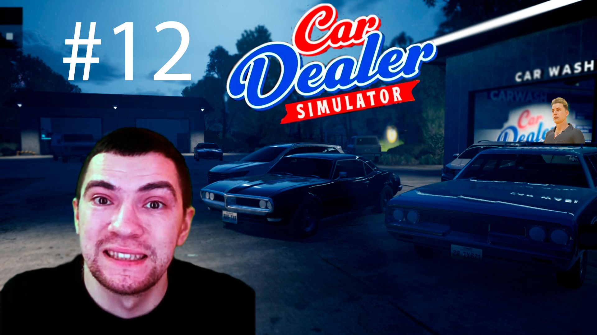 Обновление Офиса и у нас новый сотрудник!!! - Car Dealer Simulator #12 ( BelikOff )
