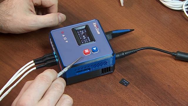 Знакомство с контроллером ISam