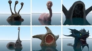 КАКОЕ ГИГАНТСКОЕ МОРСКОЕ СУЩЕСТВО ЯВЛЯЕТСЯ САМЫМ СИЛЬНЫМ В ГАРРИС МОДЕ