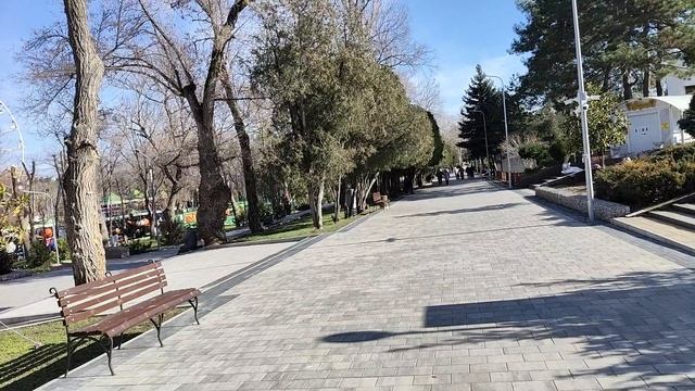 Анапа. По весеннему тепло и солнечно! 7 февраля 2026. смотреть онлайн