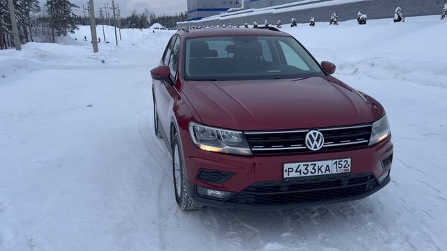 Продажа Volkswagen Tiguan 2 2018год смотреть онлайн