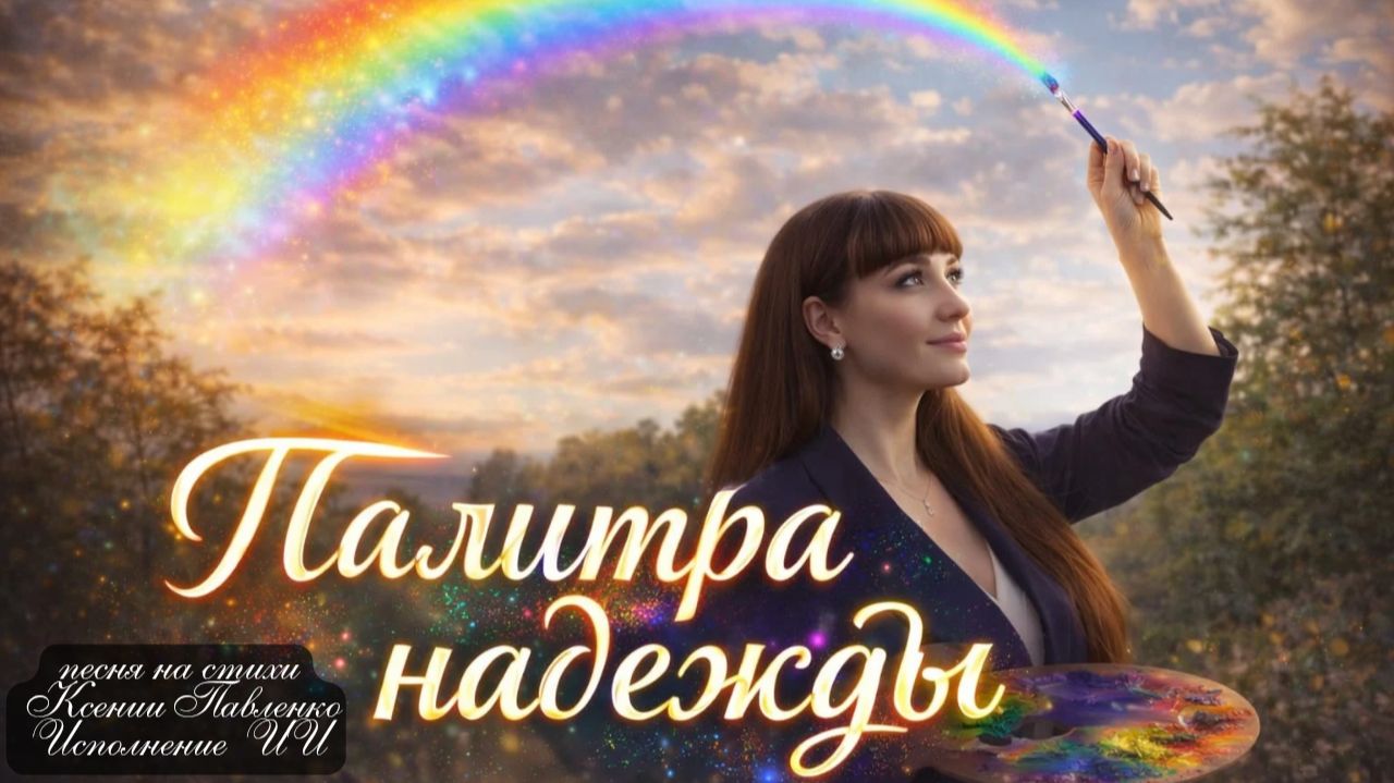 "ПАЛИТРА НАДЕЖДЫ "песня на стихи Ксении Павленко смотреть онлайн