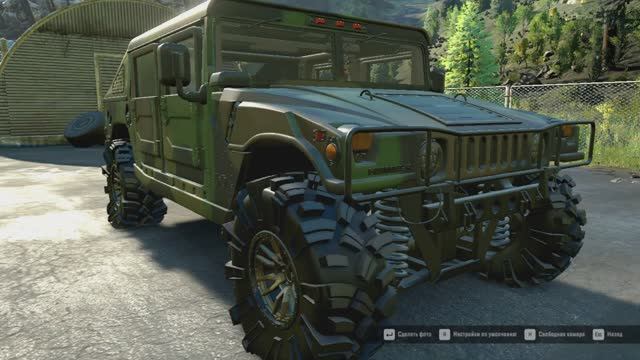 SnowRunner Моды Новый автомобиль 4x4 Patriot смотреть онлайн