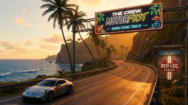 The Crew Motorfest — Hawaii Scenic Tour #01 | Расслабленный заезд | PS5