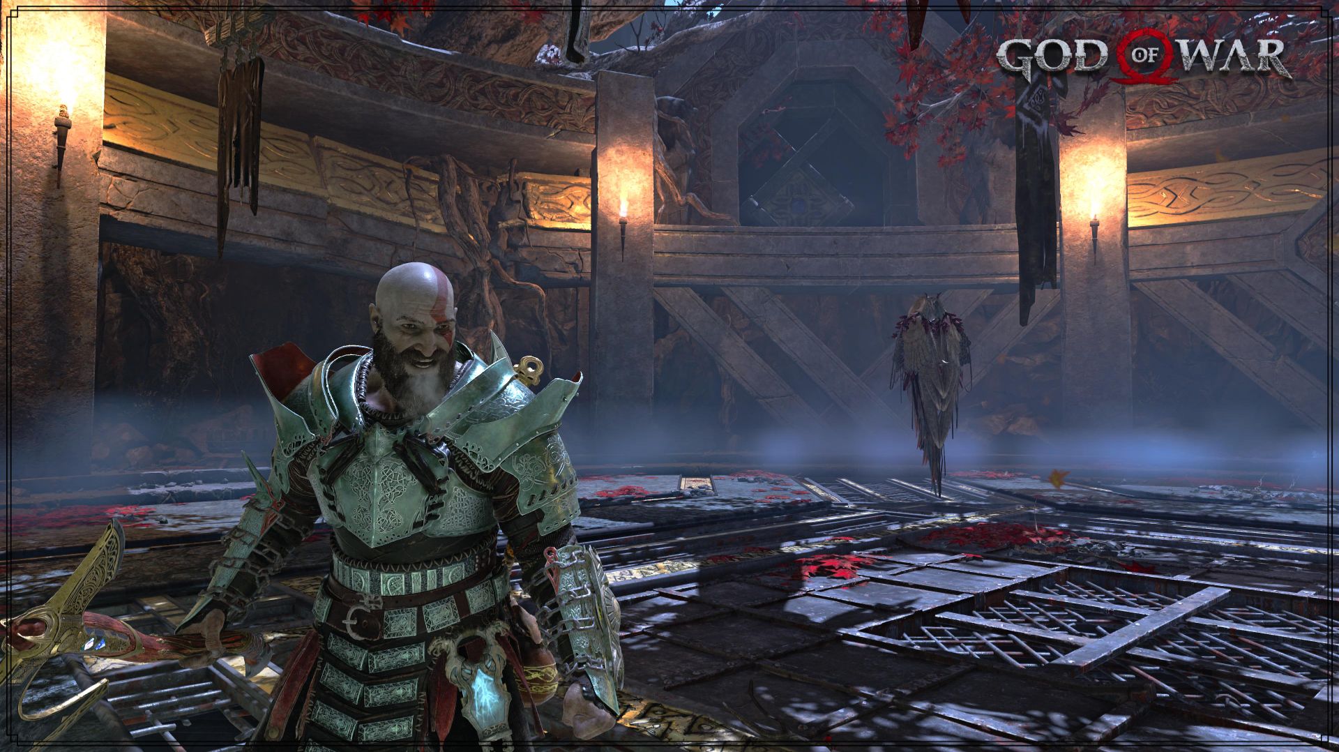 God of war. Валькирия Хильдр