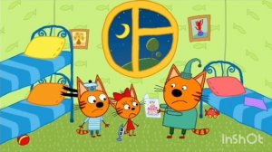 Три котятки - 8 серия Музыкальный открытки