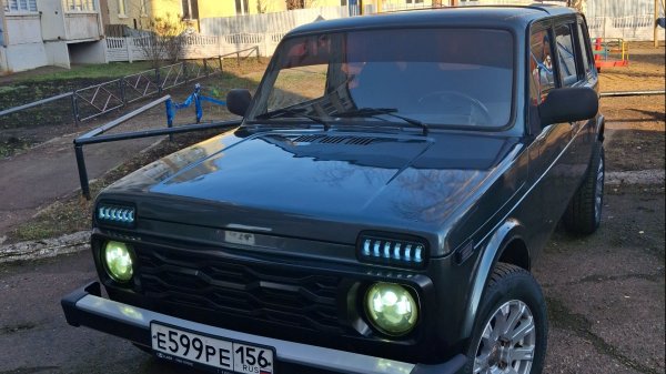 «Реставрация НИВЫ 2131 своими руками. От ржавой развалины до идеала»