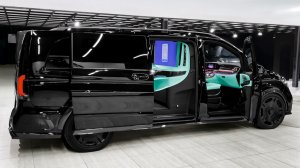 Новый Mercedes V-Class 2026 года — ультрароскошный минивэн от TopCar Design: подробности