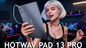 Hotwav Pad 13 Pro первый обзор на русском