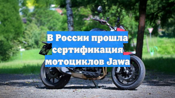 Motor: в РФ прошла сертификация мотоциклов Jawa