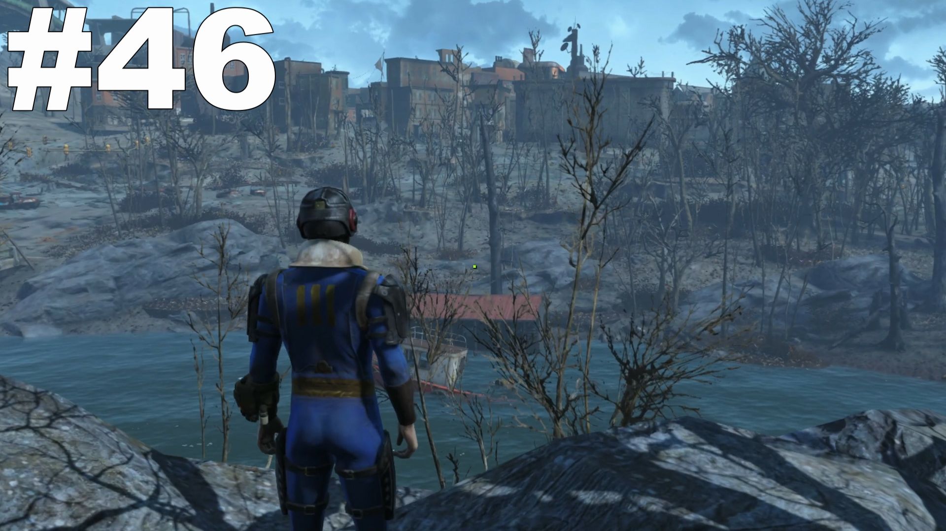 ▶Fallout 4. Кантри - Кроссинг: Дикие гули(Колледж - Сквер). #46 смотреть онлайн