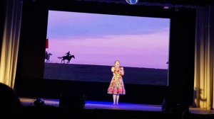 Василиса Спиридонова 13 лет 
"Ой,то не вечер,то не вечер..."