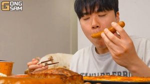 Мукбанг Корейский мукбанг Mukbang