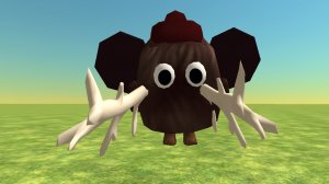 Как сделать скин мамонта в чикен ган